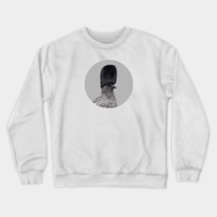 White-bellied go-away-bird Crewneck Sweatshirt